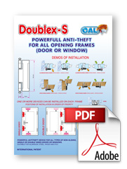 Doublex-S Fitting Instructions